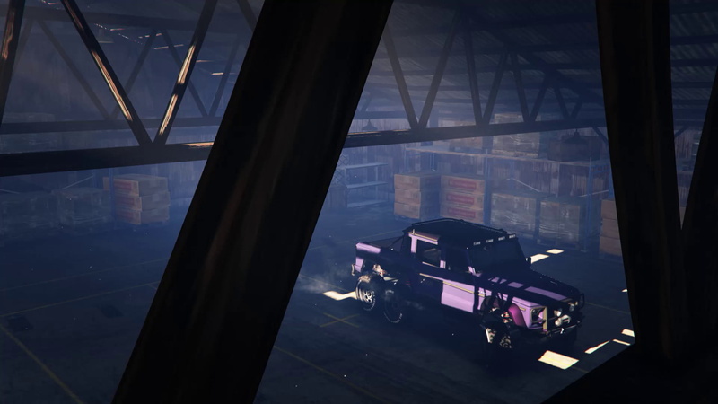 JFred, purple cars, video games, 6x6, Grand Theft Auto Online, 1080P, GTA5, Grand Theft Auto V, Sandy Shores Airport, Grand Theft Auto V Online, Rockstar Games