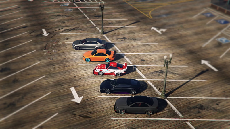 Grand Theft Auto V PC, Grand Theft Auto Online, car, Grand Theft Auto, Rockstar Editor, video games, Grand Theft Auto V Online, JFred, Del Perro, 1080P