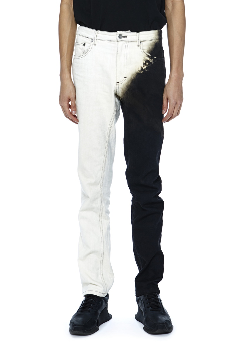 casual clothing, adidas, menswear, human limb, standing, jeans, bleach, 4K, clothing, human hand, low section, adult, japanese denim, sneakers, style