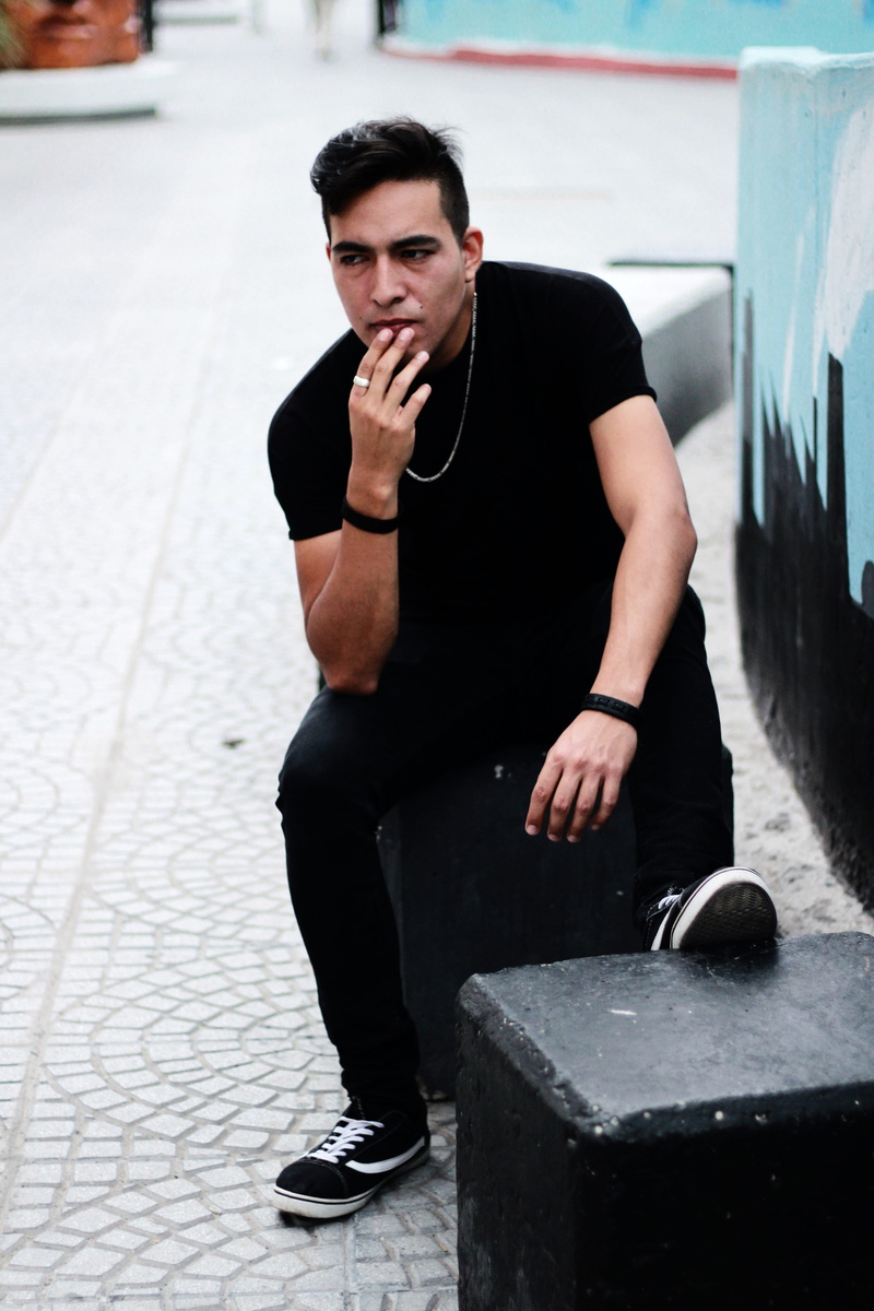 young men, young adult, model, portrait, muscular build, serious, man, young, close-up, person, street photo, male model, one person, looking, street photography