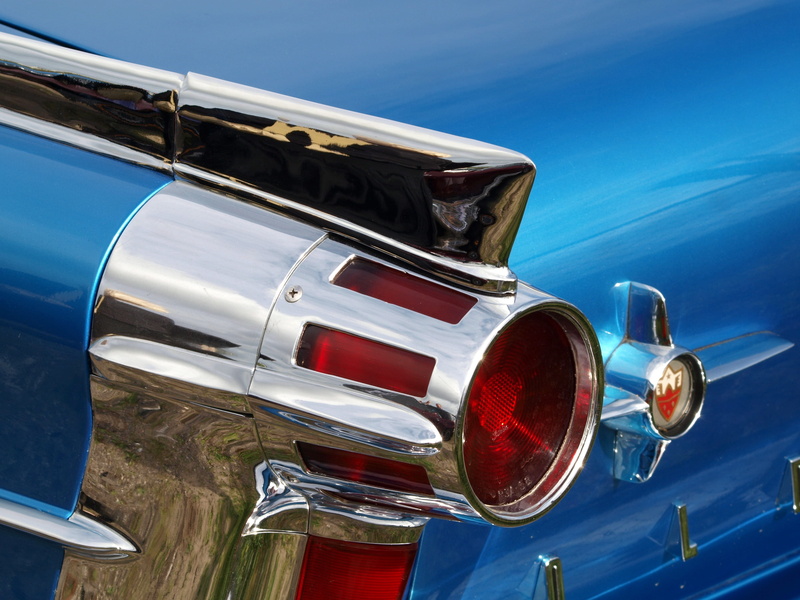 motor vehicle, mode of transportation, macro, 2K, backend, transportation, truck, lighting equipment, red, retro styled, luxury, vintage car, chrome, car