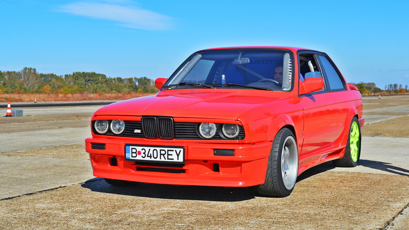 Drag Racing Romania, 2K, Romania, BMW E30, bmw, Ianca