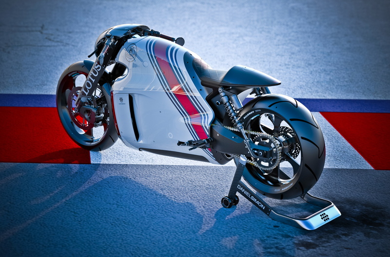 render, 4K, Lotus C-01, Lotus, bike, motorcycle