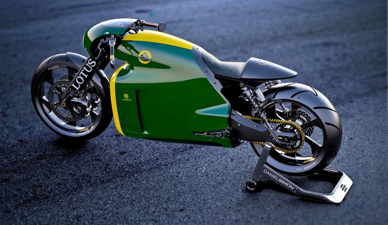 1080P, Vehicles, Motorcycle, Lotus C-01