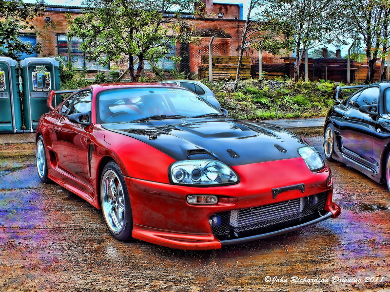 tuning, japan, cars, coupe, toyota, 2K, supra, turbo