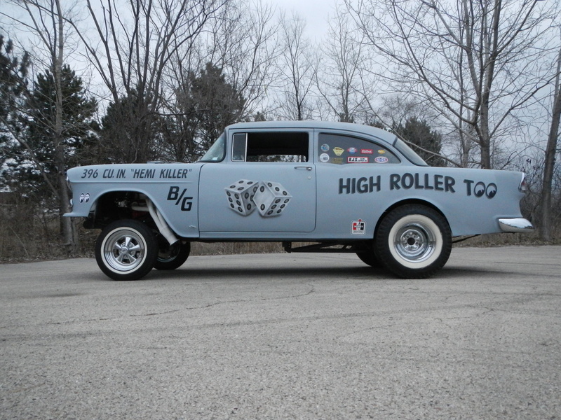 retro, race, 1080P, rods, rod, hot, gasser, racing, 1955, drag, chevrolet