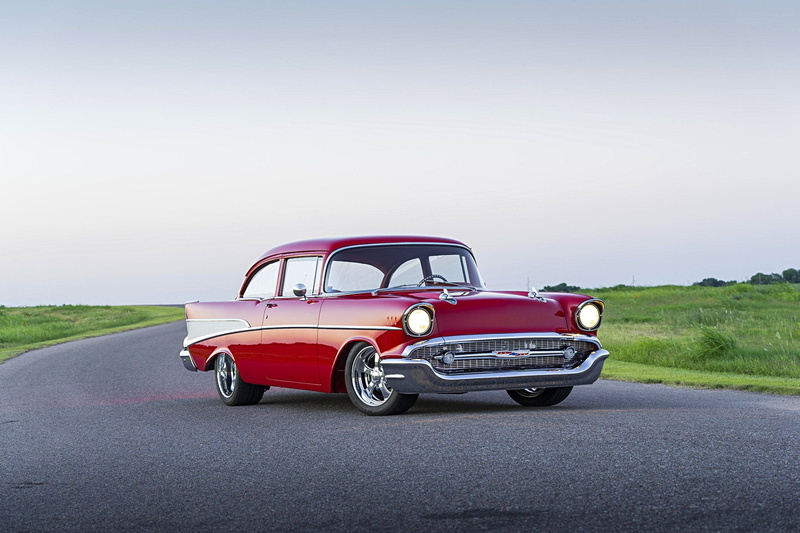 Chevrolet 210 Two Door Sedan, Chevrolet, 1080P, Hot Rod, Chevrolet 210