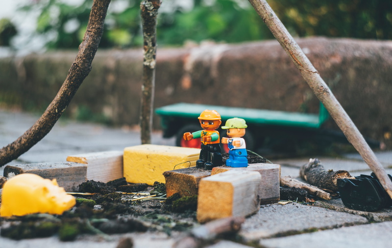 unstock, playground, sticks, 5K, brick, two, tug, childhood, close, leisure activity, water, imagination, lego, wheel, close-up, bricks, fun, representation