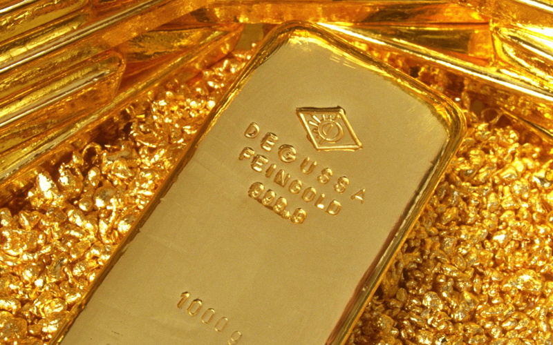 Man Made, Gold, 1080P, Gold Bar