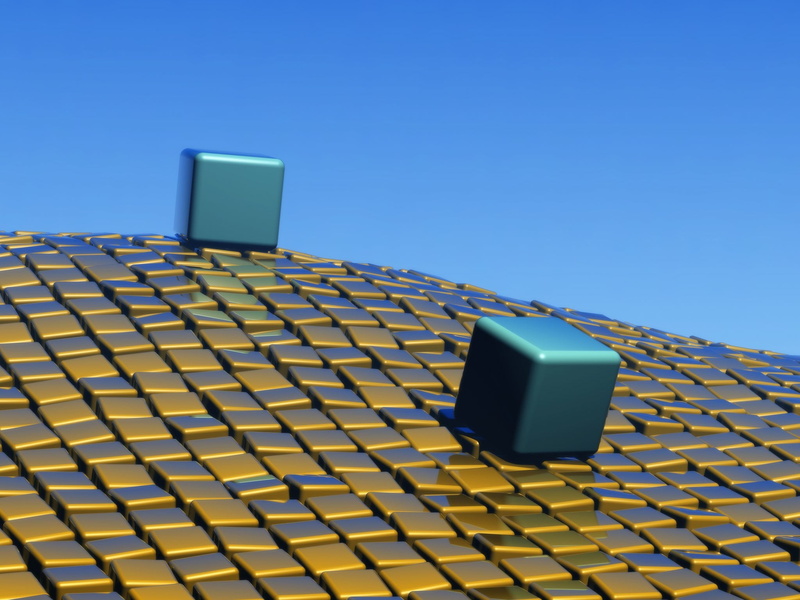 copy space, outdoors, low angle view, pattern, cube, architecture, dark, background, futuristic, bright, gold, square, building exterior, office building exterior