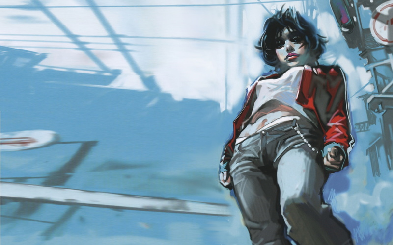 nature, artwork, cityscapes, Benjamin, zhang, bin, art, hd, 2K