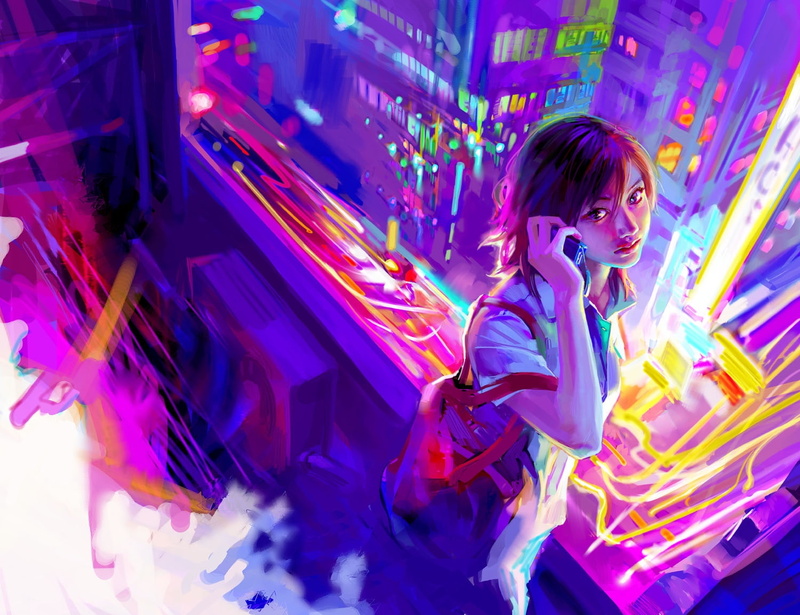 girl, benjamin, women, china, x, hd, art, people, 720P