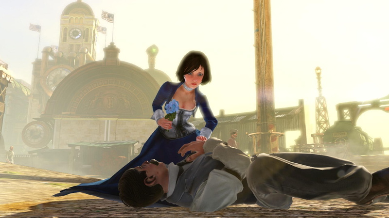 video, infinite, video game, video games, bioshock, game, games, d, 1080P, shooter