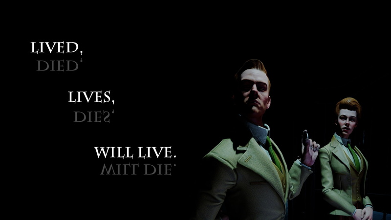 Video Games, bioshock infinite, 1080P, art, video, infinite, hd, bioshock, Quotes, lutece, rosalind, robert lutece, games, robert, rosalind lutece