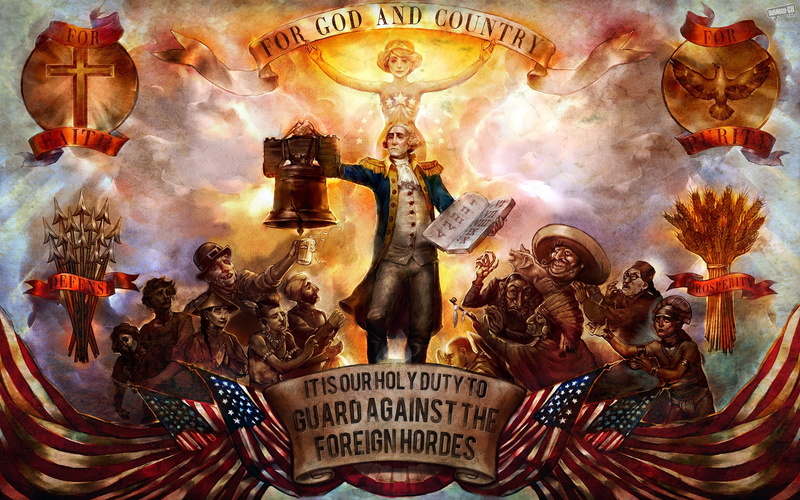 bioshock, video, infinite, artwork, 2K, games, x, hd, art, bioshock infinite