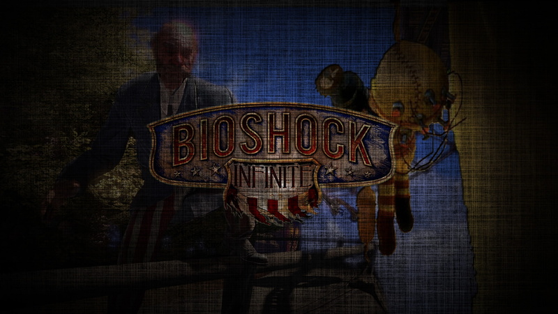 1080P, sky, games, video, hd, Video Games, art, bioshock, infinite, bioshock infinite
