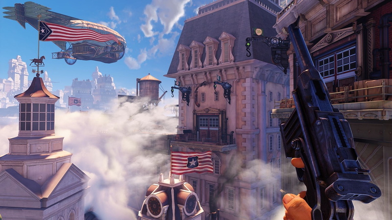 hd, art, bioshock infinite, infinite, 1080P, Video Games, games, video, bioshock
