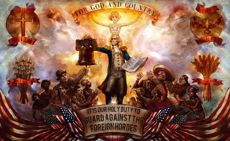 2K, bioshock infinite, history, no people, male likeness, communication, game, creativity, Games, statue, craft, video game, architecture, indoors, 2012
