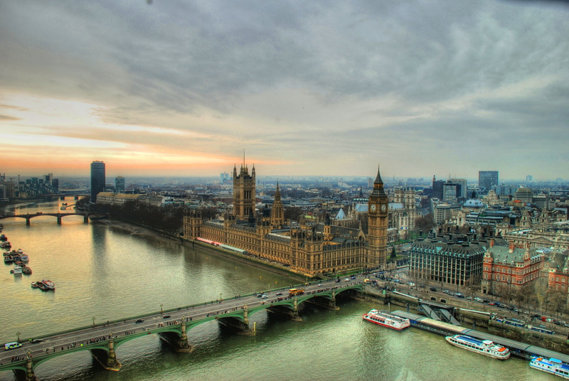 sky, house, 4K, londra, skyscraper, urban Scene, londo, downtown District, bridge - Man Made Structure, building, urban Skyline, famous Place, high rise building