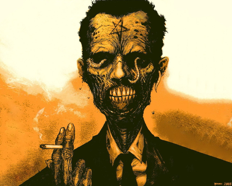  spooky, looking at camera, 720P, Wormwood: Gentleman Corpse, headshot, fear, young men, rotten, emotion, young adult, man, leisure activity