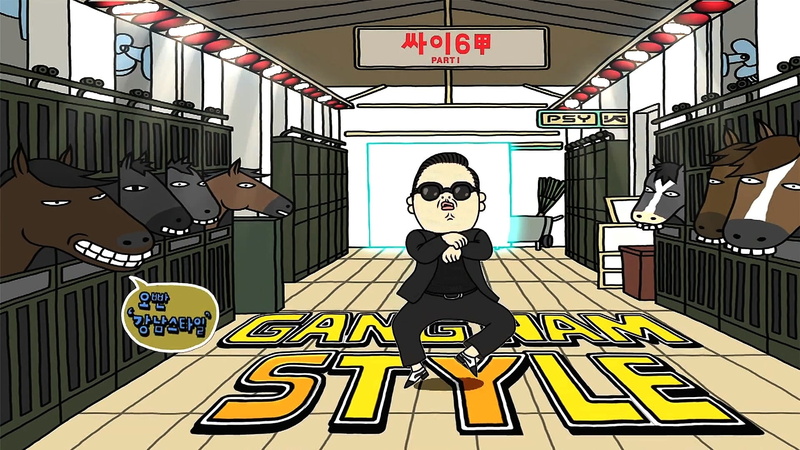 gangnam, 1080P, style, psy
