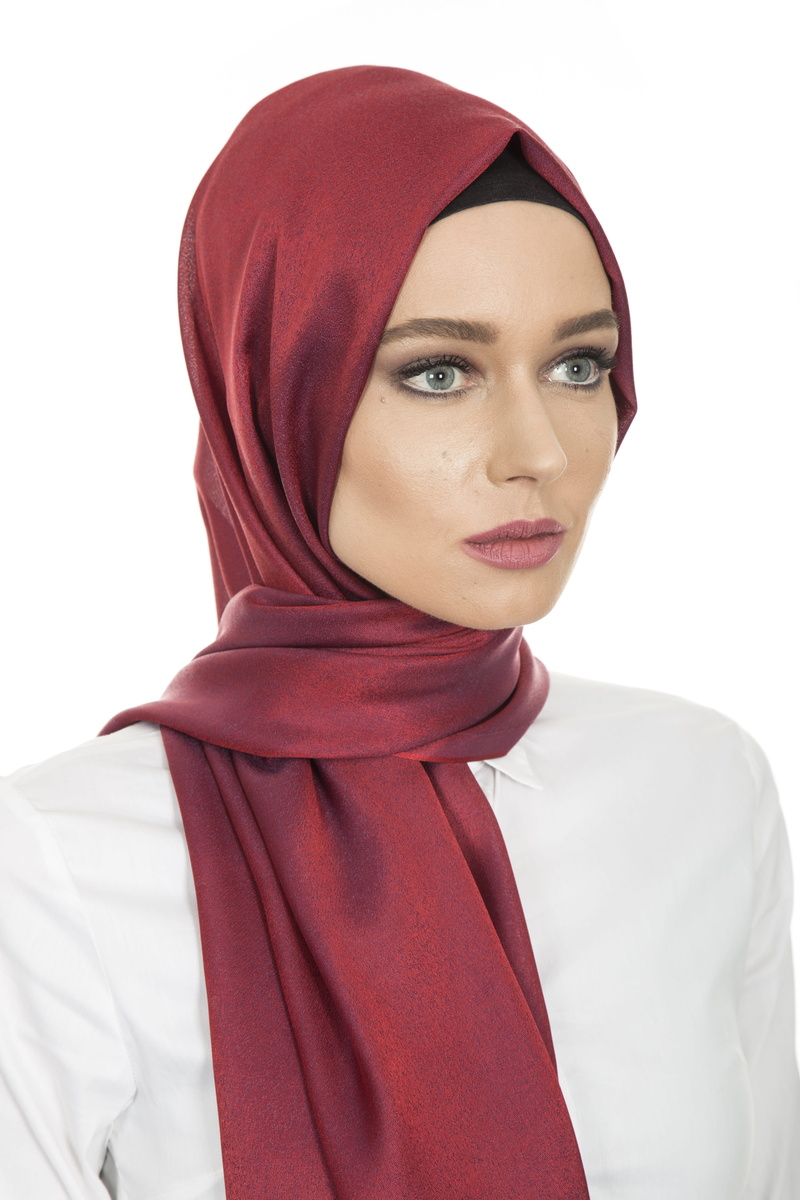 white background, studio shot, portrait, hair, product, clothing, adult, contact, young girl, scarf, fashion, textile, looking at camera, face, girl, lifestyles