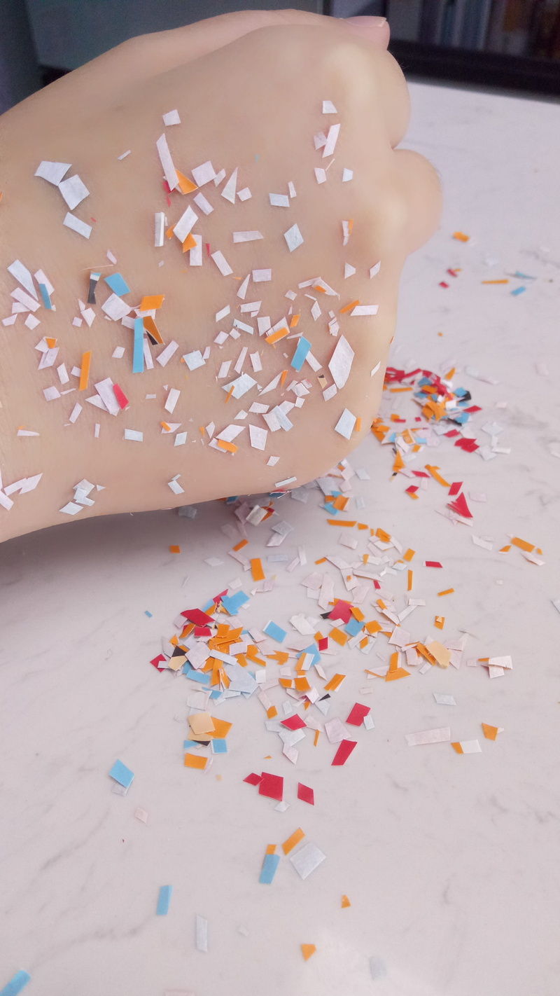 label, party - social event, birthday, hand, high angle view, food, color, celebration, food and drink, confetti, 4K, anniversary, birthday candles, sweet