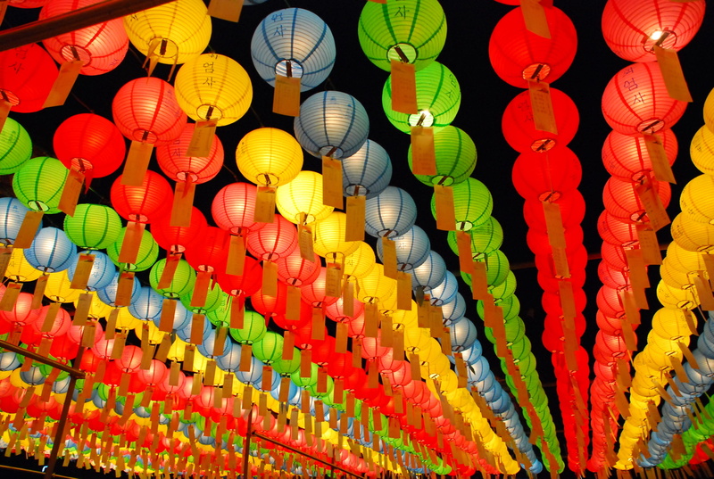 lighting equipment, celebration, asia, urban, hanging, outdoors, abundance, chinese lantern festival, large group of objects, road, festival, multi colored
