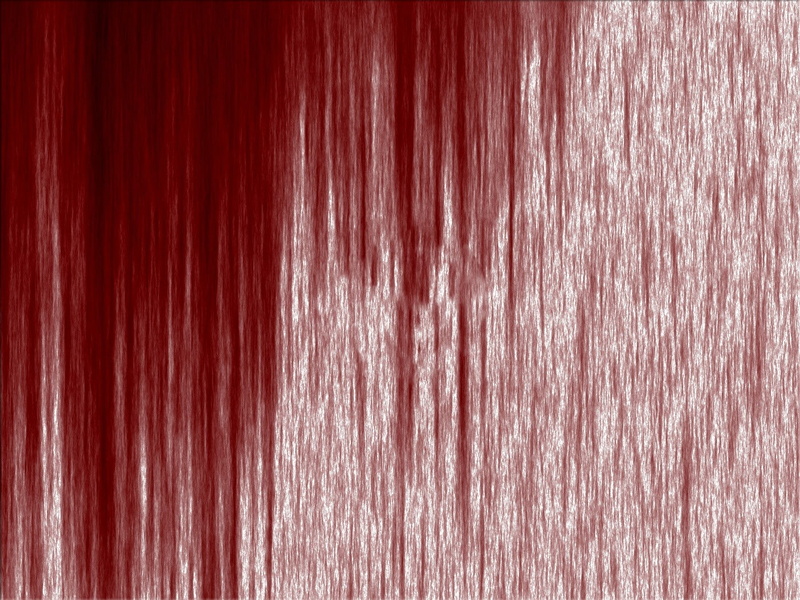 indoors, no people, full frame, simplicity, red, hair, blood, textured, wood - material, day, textile, close-up, abstract, abstract backgrounds, tranquility