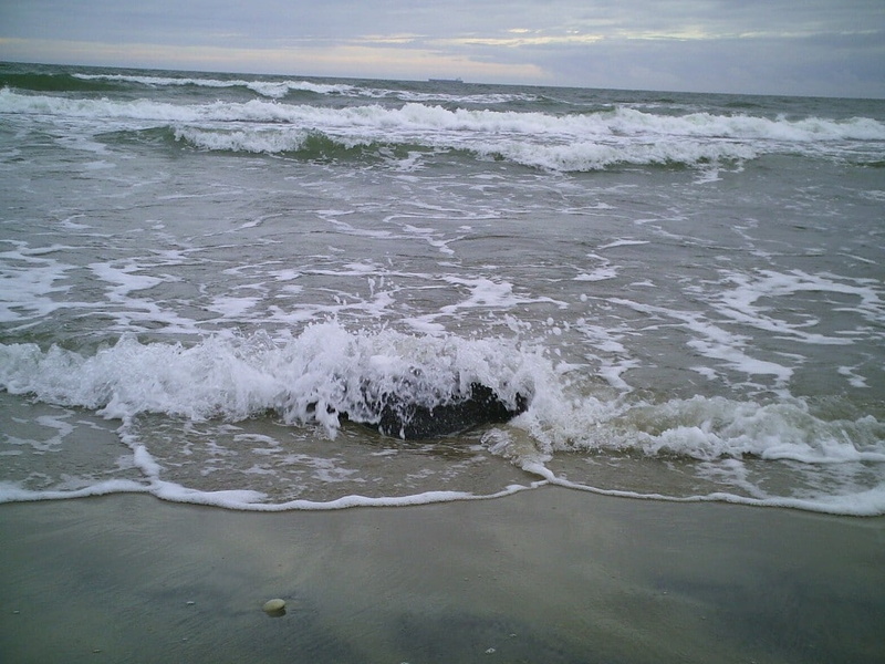 beach, ocean, sky, photography, waves, abstract, 480P, shoreline, incoming, hd, daytime