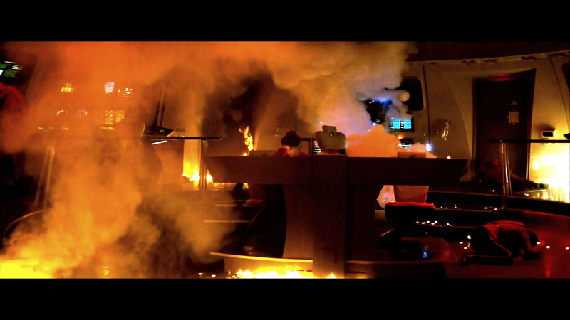 star, action, 1080P, khan, wrath, trek, wrath of khan, adventure, sci fi, fire