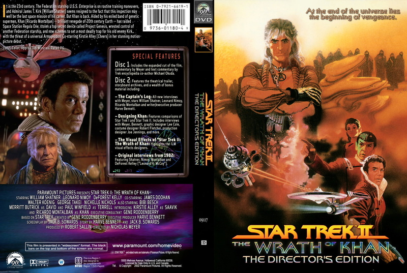 sci fi, action, poster, wrath, adventure, star, wrath of khan, khan, trek, 720P