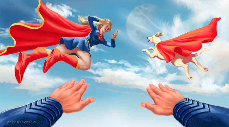 Supergirl, 5K, Krypto (DC Comics), Comics