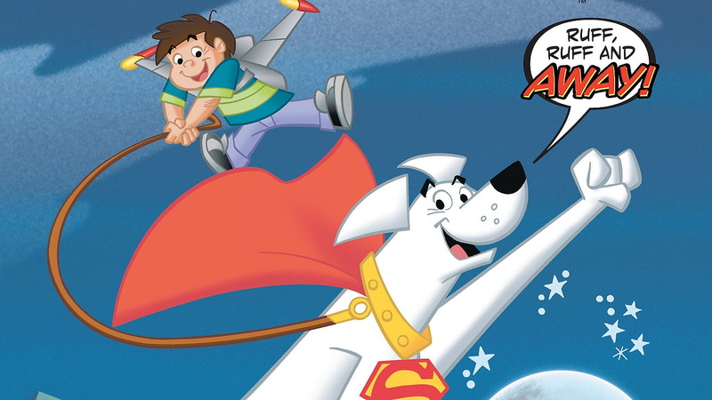 Krypto (DC Comics), 720P, Krypto the Superdog, Comics