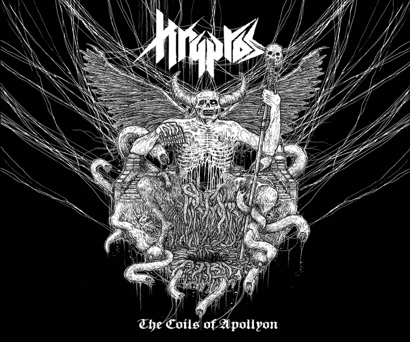 poster, evil, metal, dark, 1080P, thrash, heavy, kryptos, demon