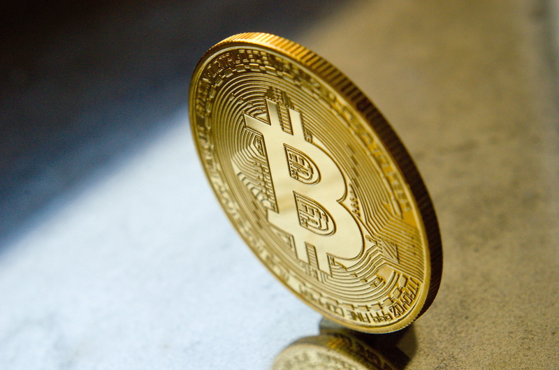 no people, 4K, still life, gold colored, shadow, btc, future, bitcoin, finance, savings, currency, property, high angle view, gold, money, economy, coin