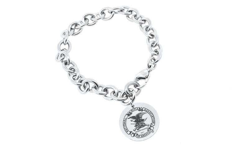 personal accessory, 2nd amendment, bracelet, no people, female, accessories, white color, design, fashion, luxury, dollar sign, studio shot, 4K, close-up