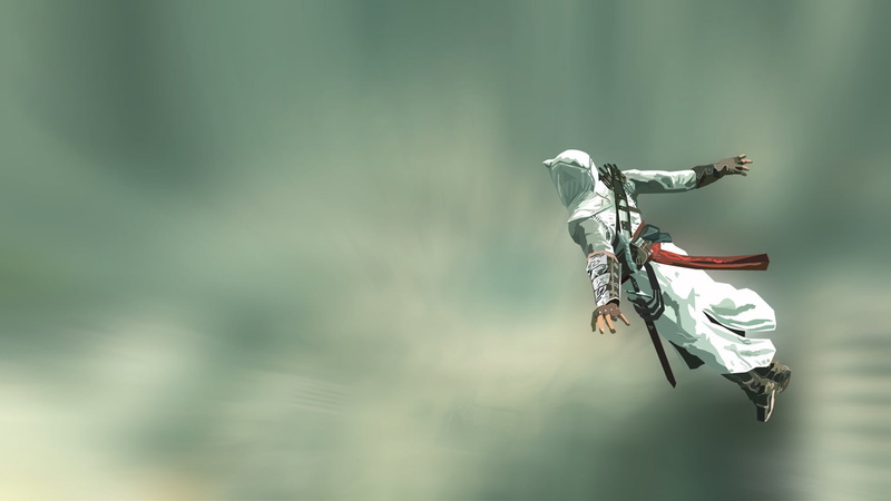 1080P, jumping, Assassins Creed, video games