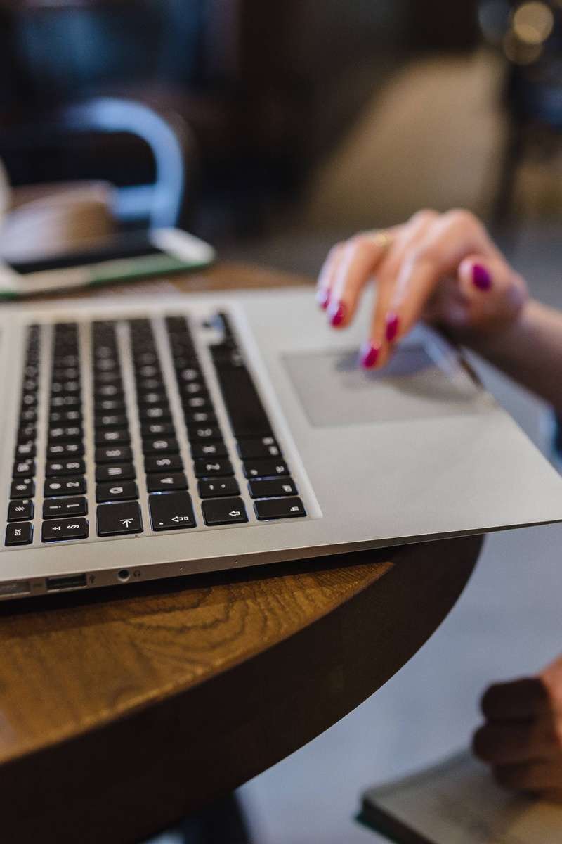2K, Woman, hands, females, finger, office, body part, close-up, computer, computer Keyboard, internet, keyboard, technology, indoors, hand, communication