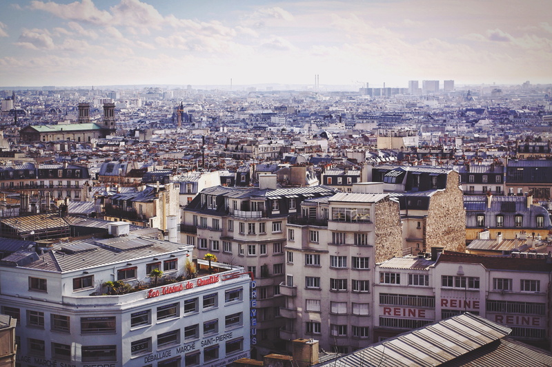 built Structure, europe, day, settlement, tourism, cityscape, building Exterior, urban, vacation, daytime, france, community, high angle view, history