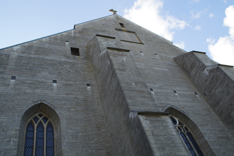 spirituality, belief, sky, building exterior, vättern, vadstena, holy, place of pilgrimage, sweden, 5K, christianity, nature, place of worship, saint bridget