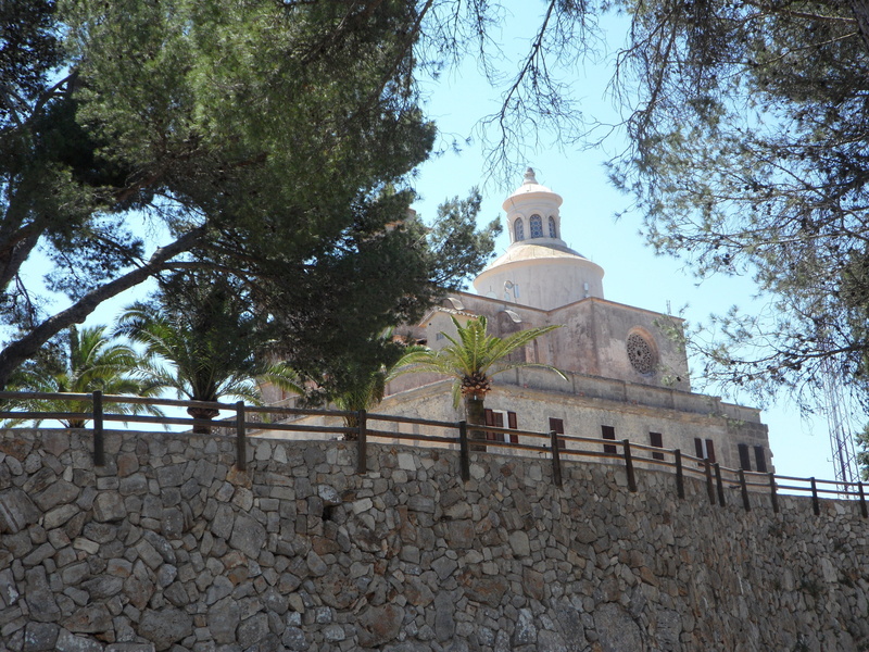 ancient civilization, history, religion, 4K, church, belief, chapel, built structure, sublime, place of worship, make a pilgrimage, nature, mallorca, tree