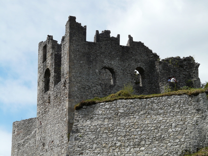 history, building, imposing, architecture, abbey, ward, 2K, stones, sublime, fort, built structure, Ruin, low angle view, building exterior, Battlements