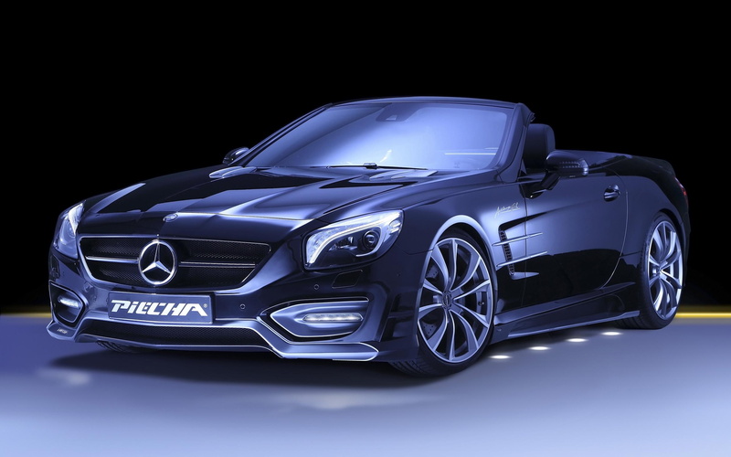 piecha, avalange, coupe, mercedes benz, design, black, mercedes, 2K, benz, 2014, cars, gtr, sl, convertible, r231, r