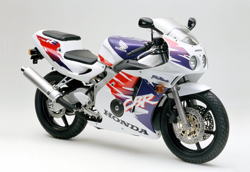 cbr, motorcycles, 720P, honda, 250rr, 1993