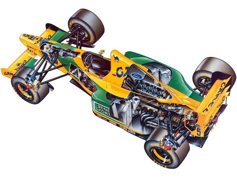 vehicle, supercar, benetton, 4K, 4000x3000, car, 1993, race, formula 1, racing