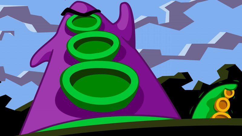 Day of the Tentacle (1993), 1080P, Video Game