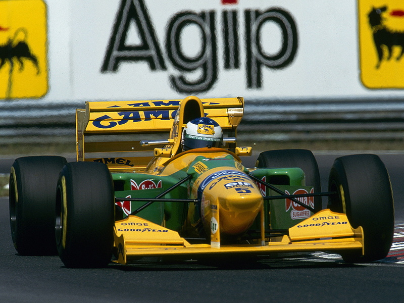 supercar, 1993, racing, vehicle, car, benetton, 4000x3000, formula 1, race, 4K