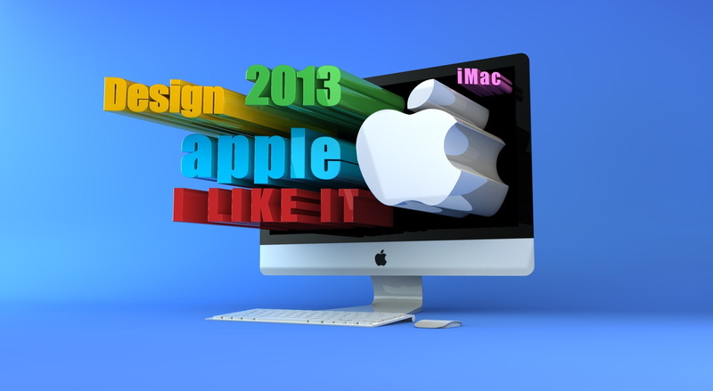 colored background, western script, computer network, blue background, 1080P, 3d imac, wireless technology, 3d apple imac, technology, overlay, connection