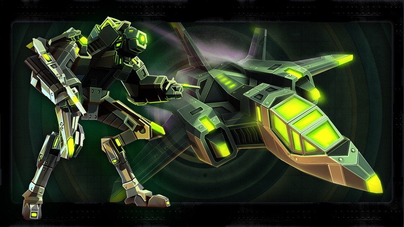 airmech, assembly, sci-fi, mech, line, mecha, fighting, fron, 1080P, online